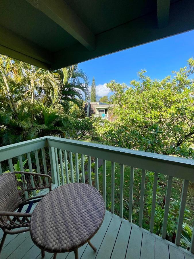 Puamana Maluhia - Two Bedroom / Two Bath Condo Princeville Exterior photo