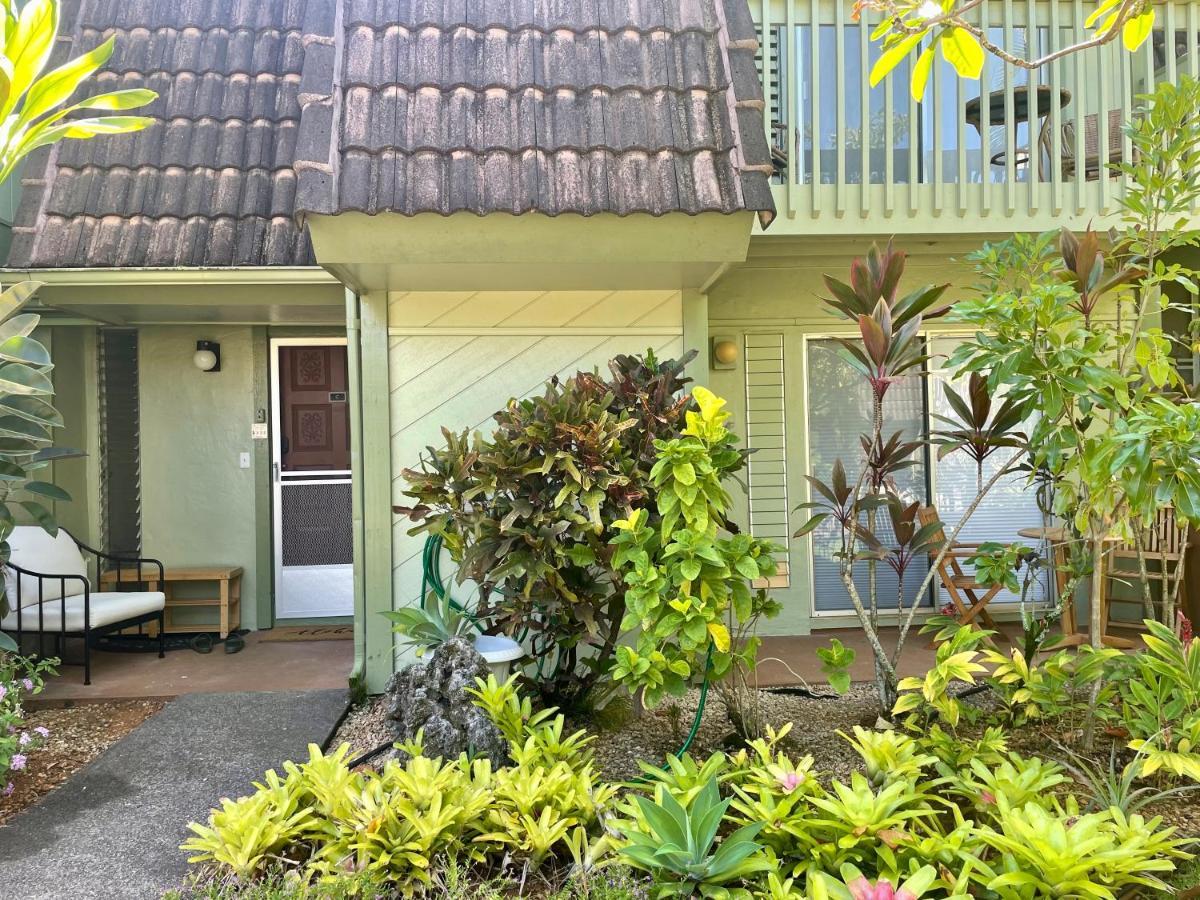 Puamana Maluhia - Two Bedroom / Two Bath Condo Princeville Exterior photo